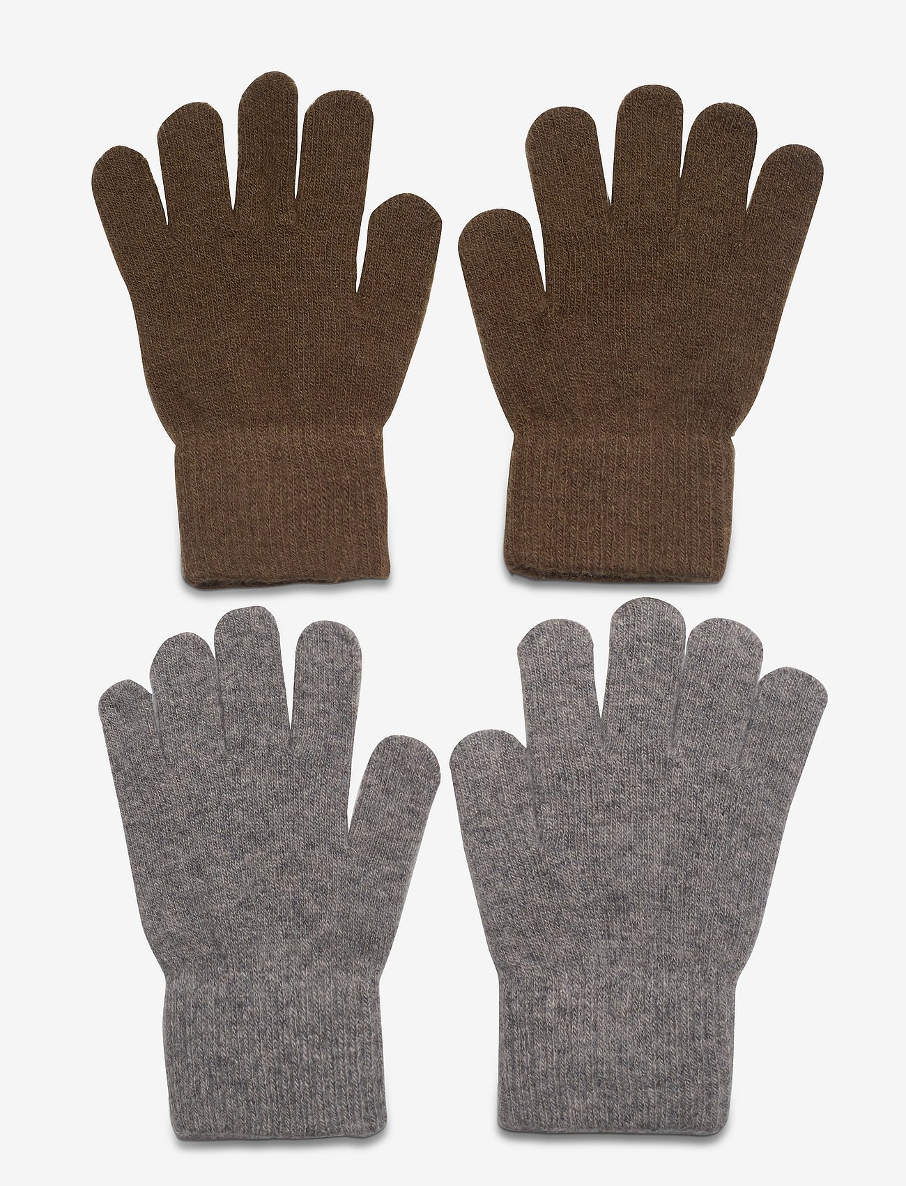 Fingervanter Magic 2-Pack Military Olive str. 1-2år