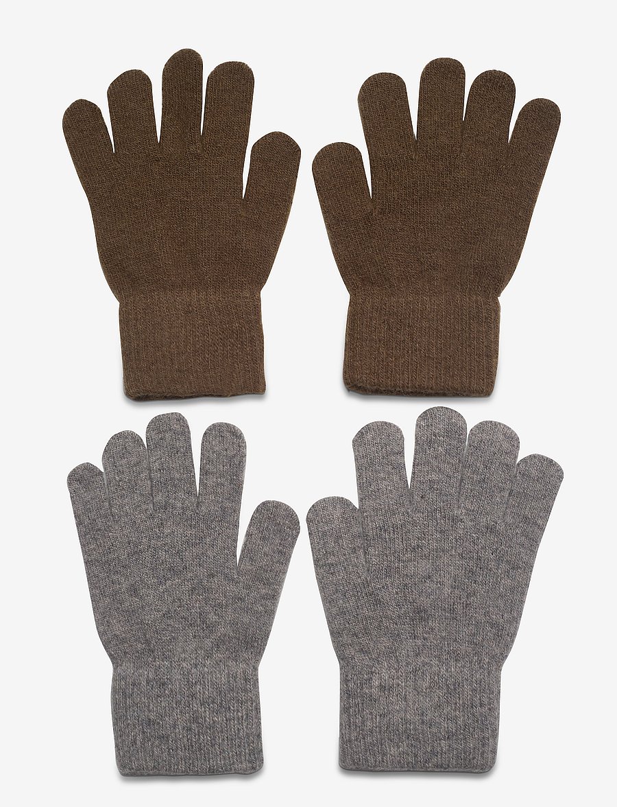 CeLaVi - Magic Gloves 2-pack - kindad - military olive - 0