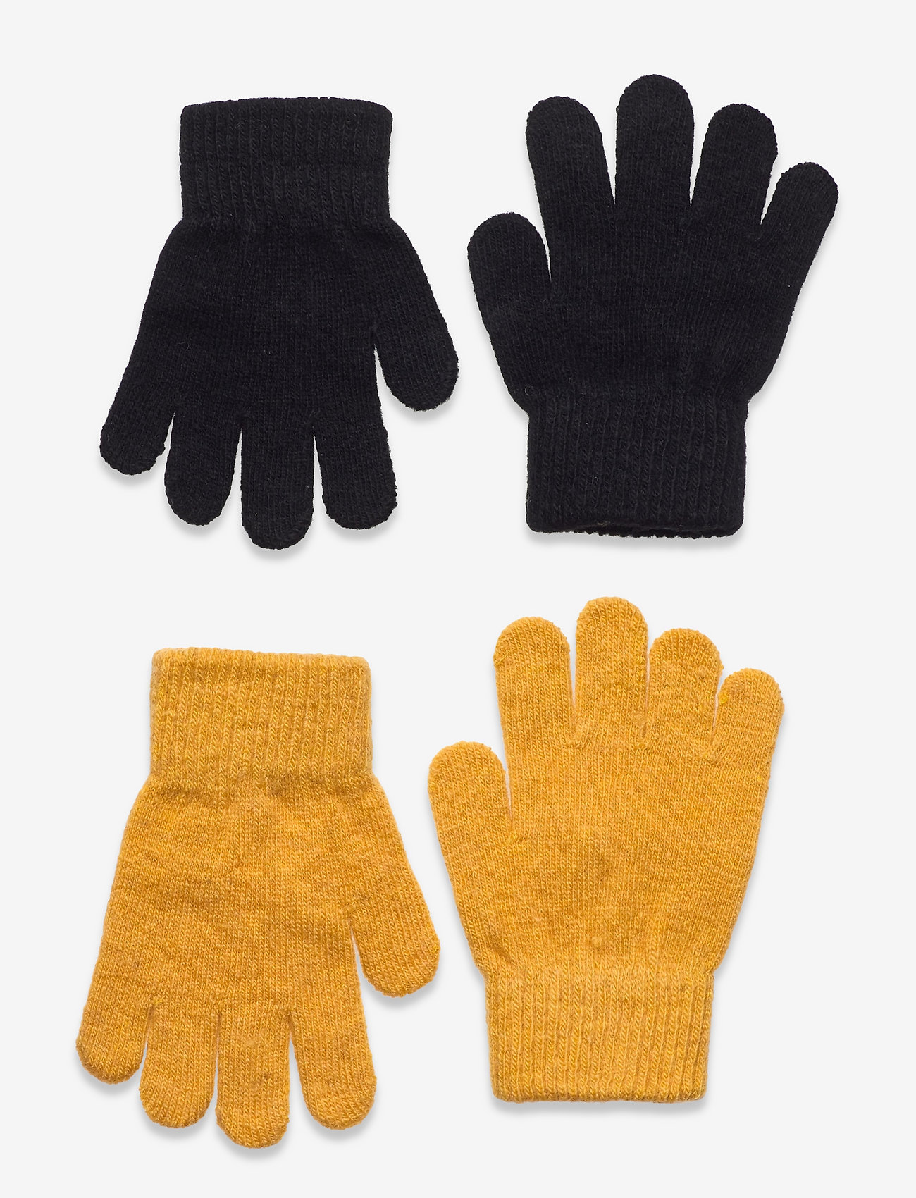 CeLaVi - Magic Gloves 2-pack - accessoires - mineral yellow - 0