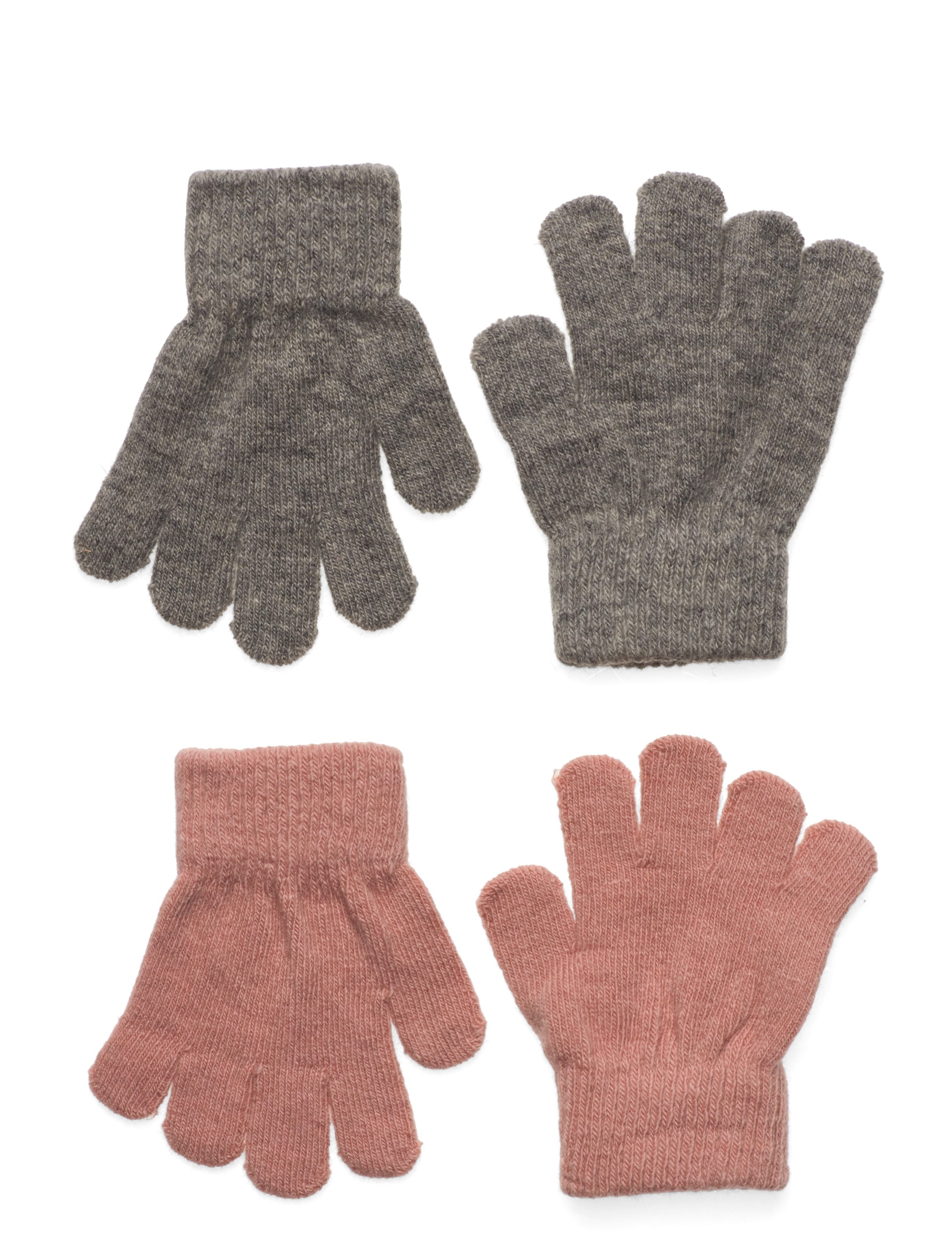 CeLaVi Magic Gloves 2-Pack, 80-92, Pink, Handsker Og Vanter > Vanter, Børn