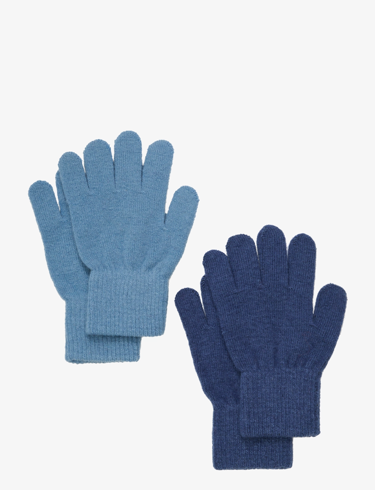 CeLaVi Magic Gloves 2-Pack, 1-2Y, Blue, Handsker Og Vanter > Vanter, Børn