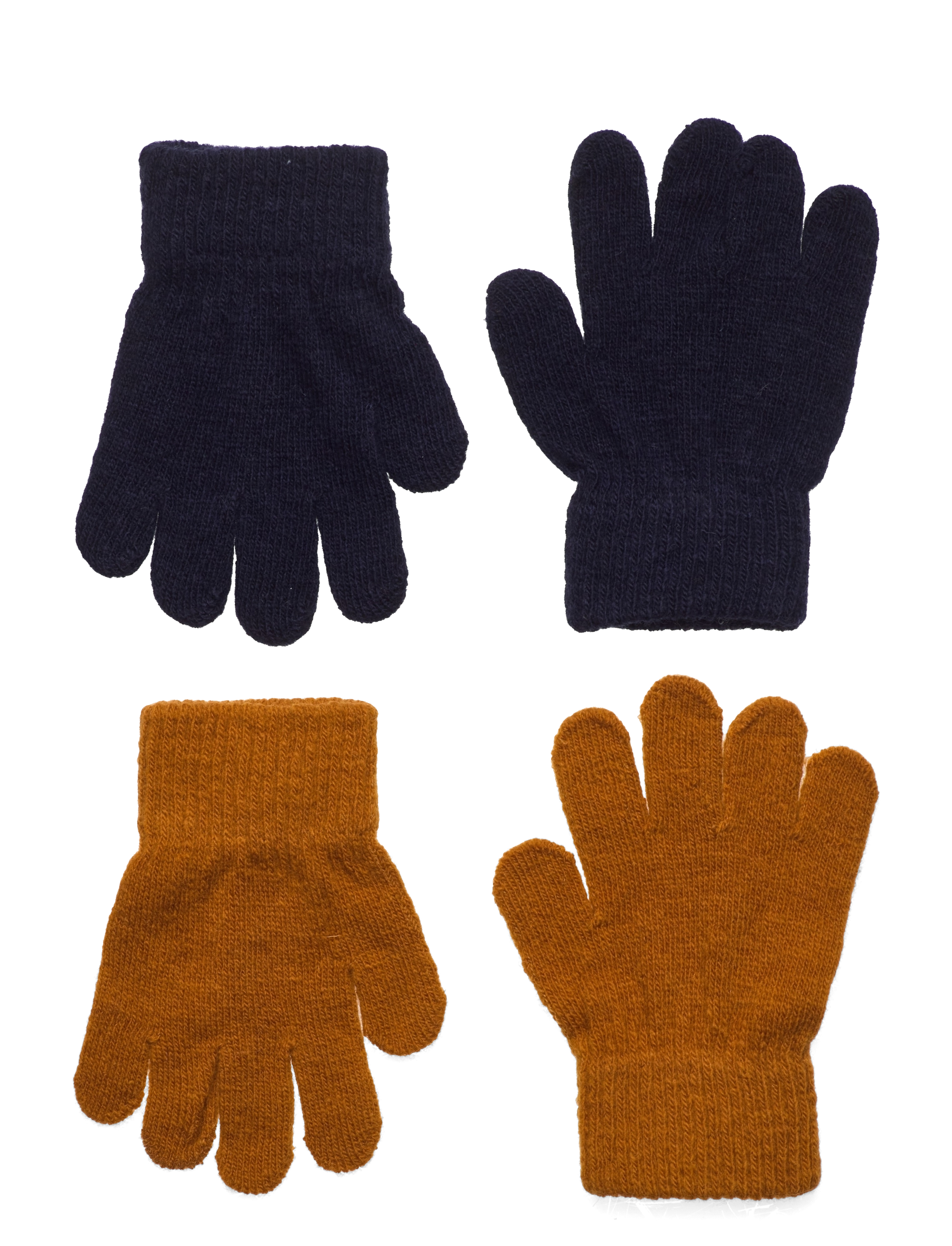 CeLaVi Magic Gloves 2-Pack, 80-92, Black, Handsker Og Vanter > Vanter, Børn