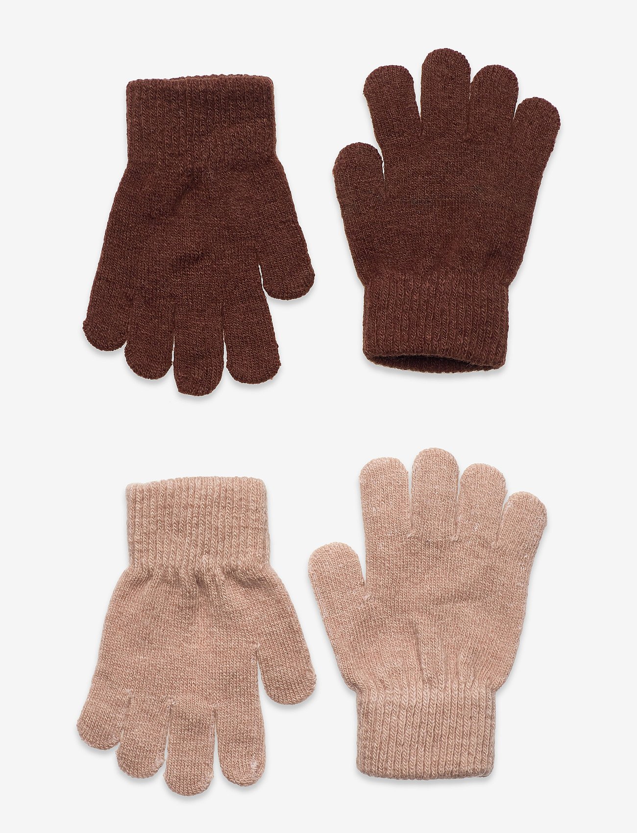 Fingervanter Magic 2-Pack Tortoise Shell str. 1-2år