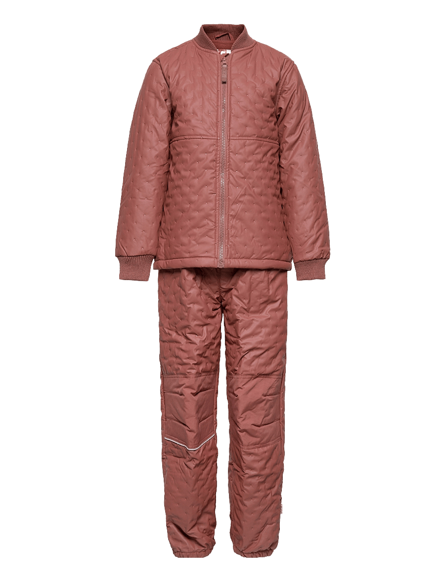 CeLaVi - PU-coated thermal w. lining - termokomplektid - mahogany - 0