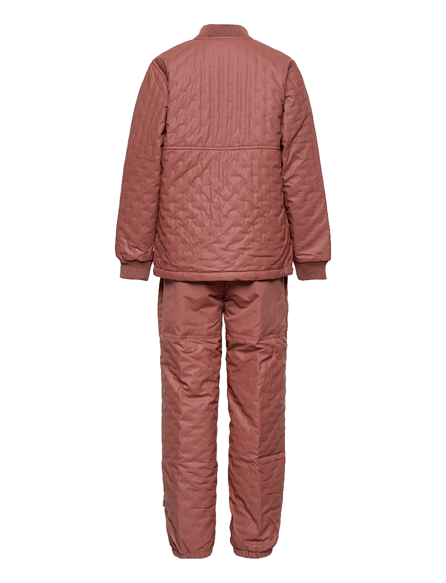 CeLaVi - PU-coated thermal w. lining - termokomplektid - mahogany - 1