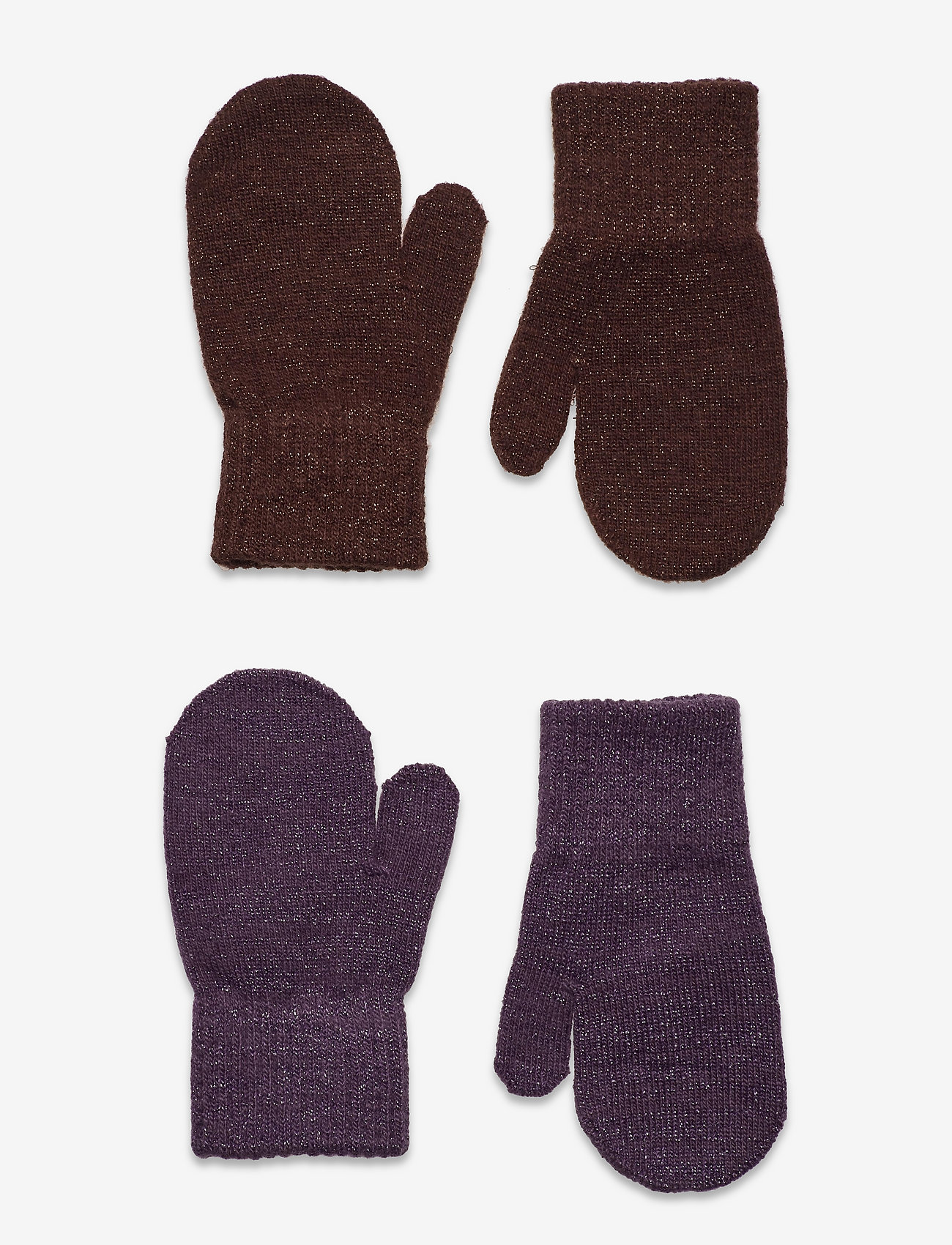 CeLaVi - Magic Glitter Mittens 2-pack - lowest prices - moonscape - 0