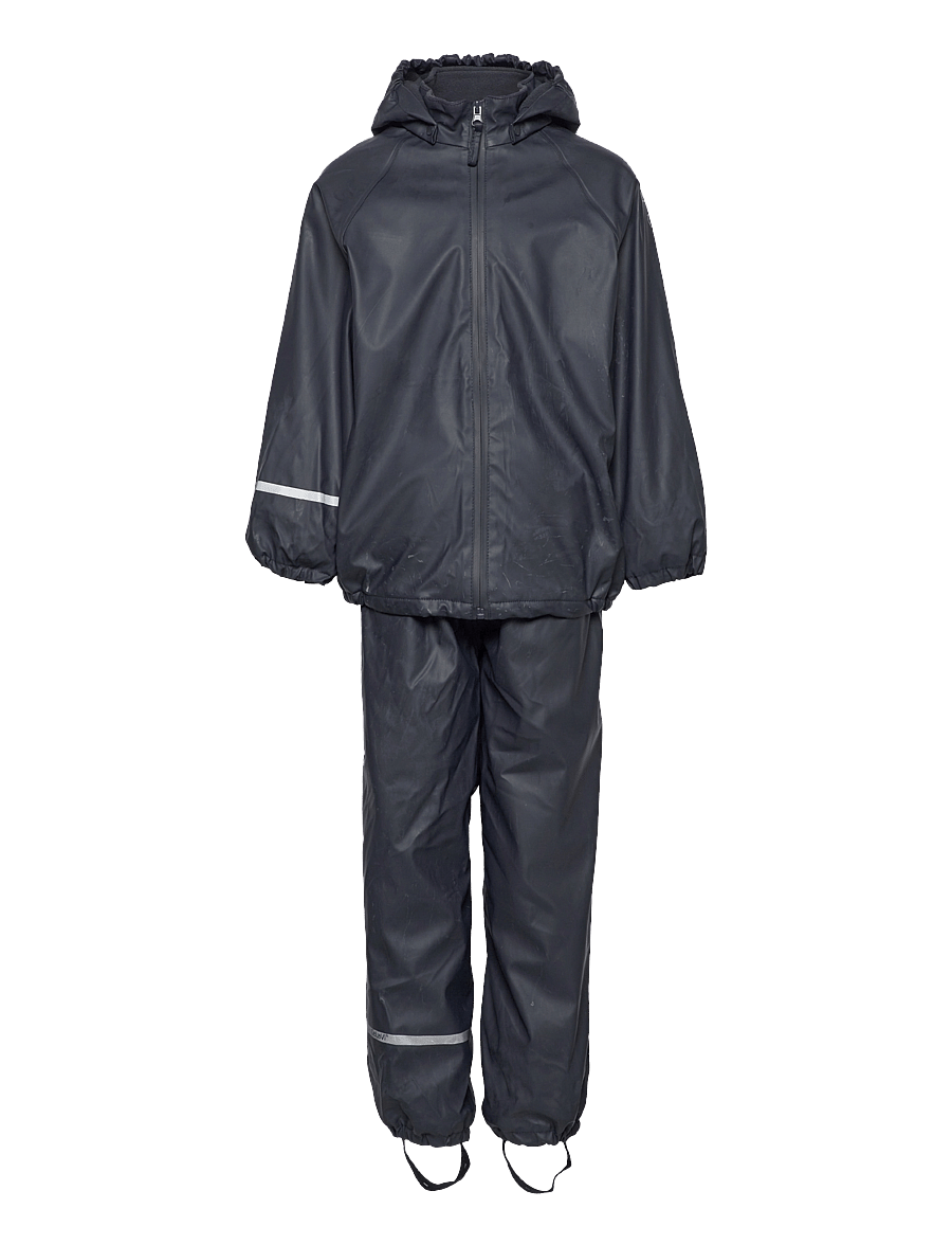 CeLaVi - Rainwear set lining -PU - lined rainwear - dark navy - 0