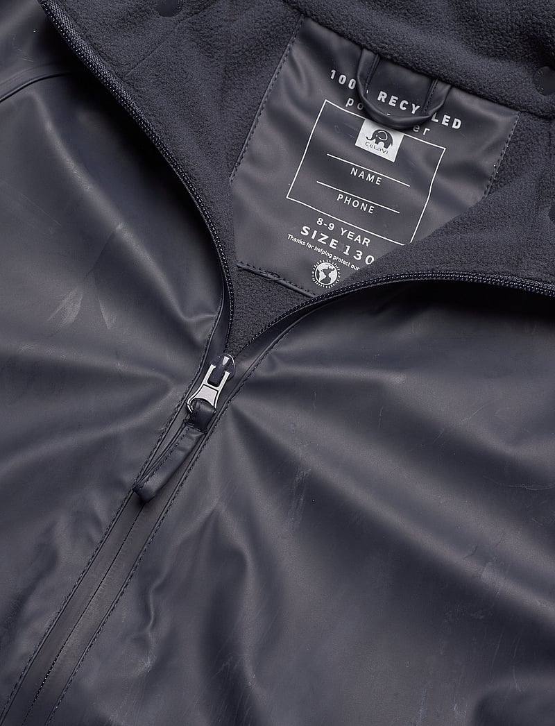 CeLaVi - Rainwear set lining -PU - lined rainwear - dark navy - 4