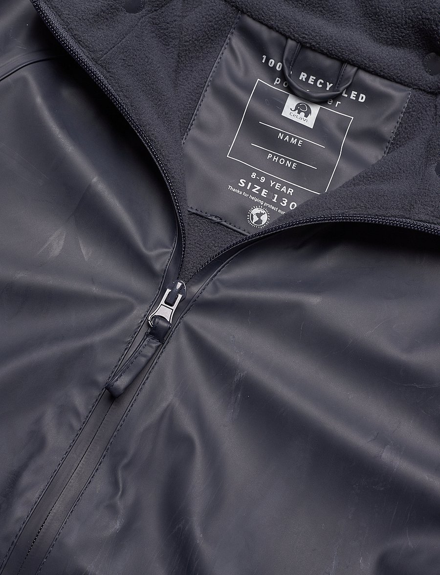 CeLaVi - Rainwear set lining -PU - lined rainwear - dark navy - 4