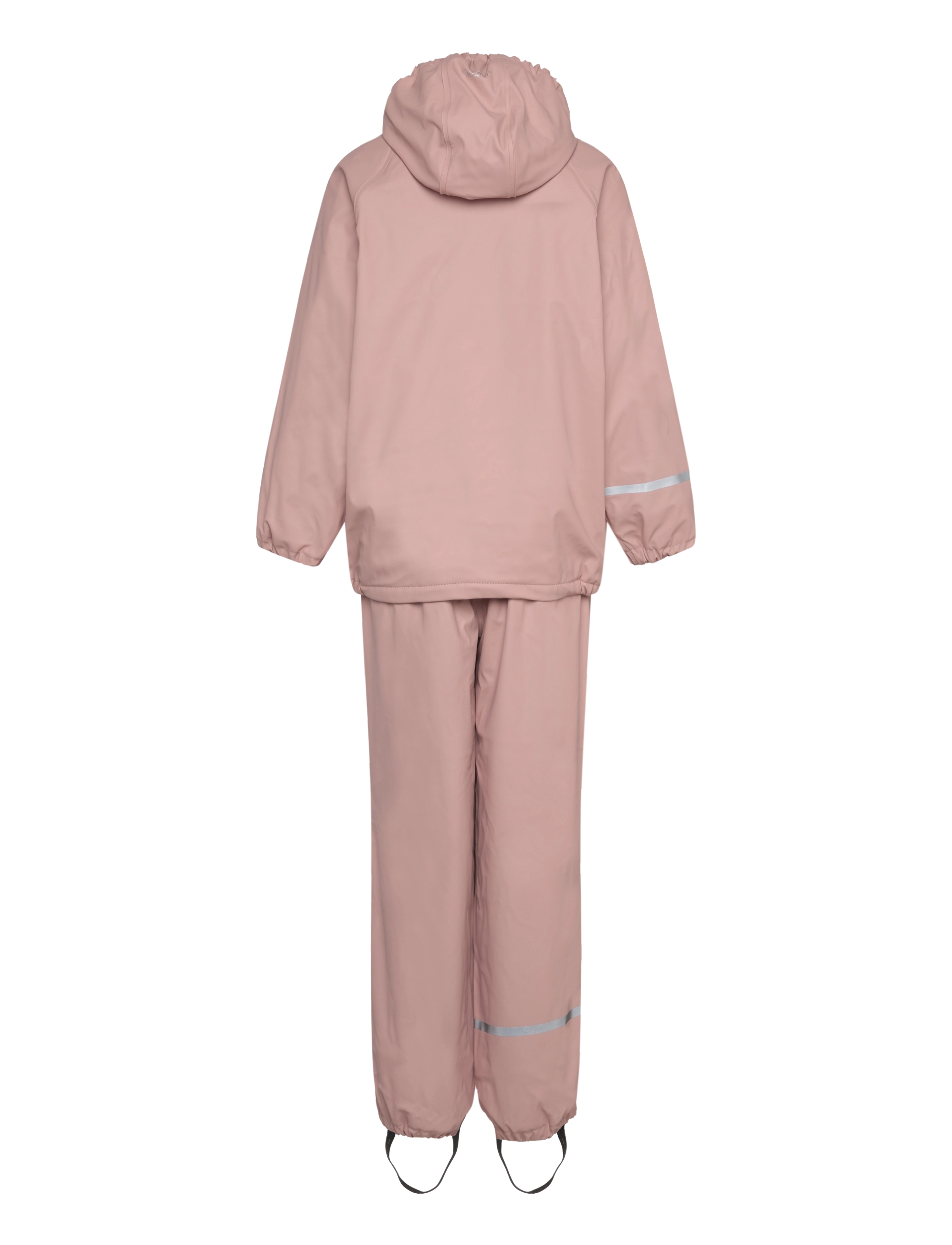 CeLaVi - Rainwear set lining -PU - gefütterte regenkleidung - misty rose - 1