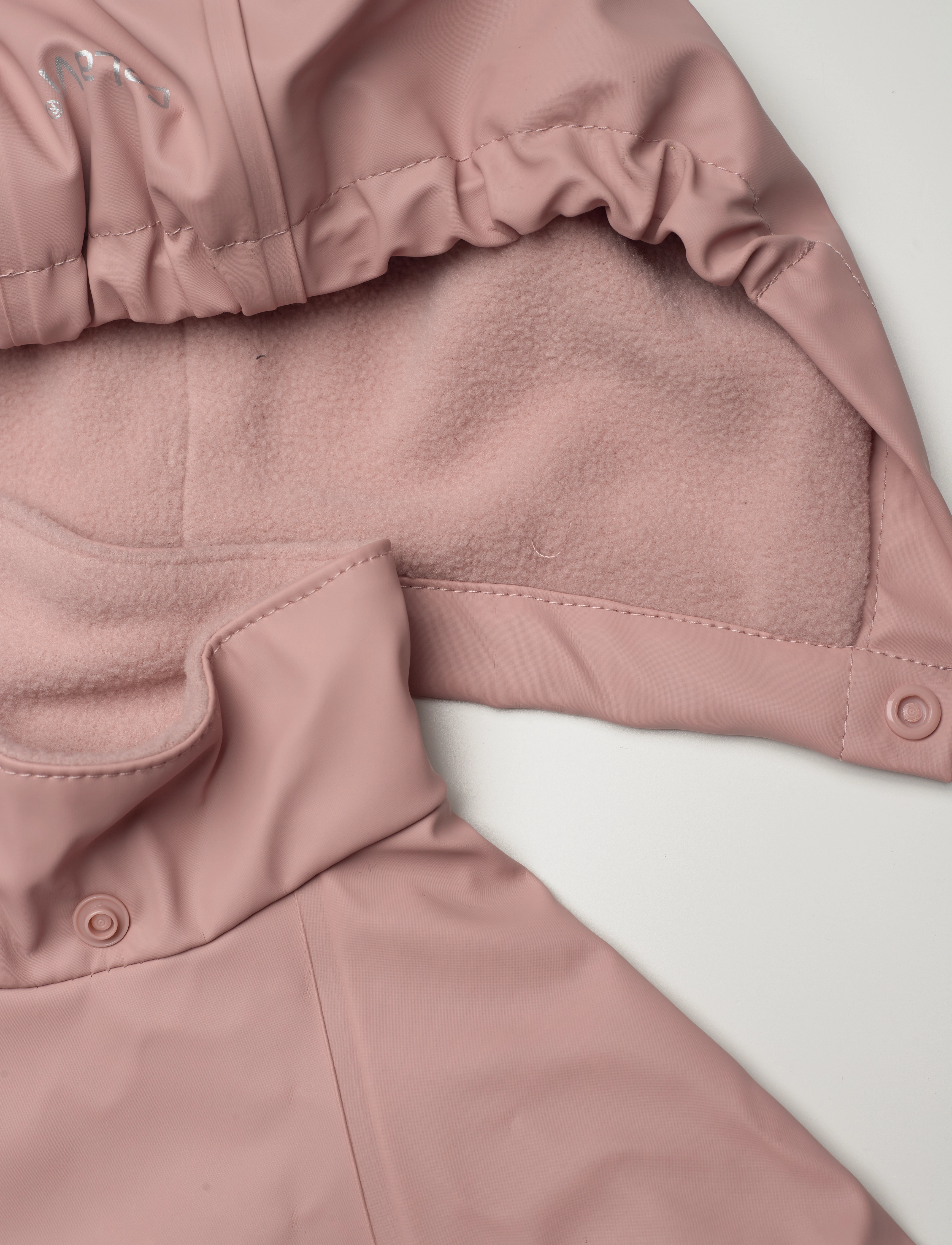 CeLaVi - Rainwear set lining -PU - gefütterte regenkleidung - misty rose - 5