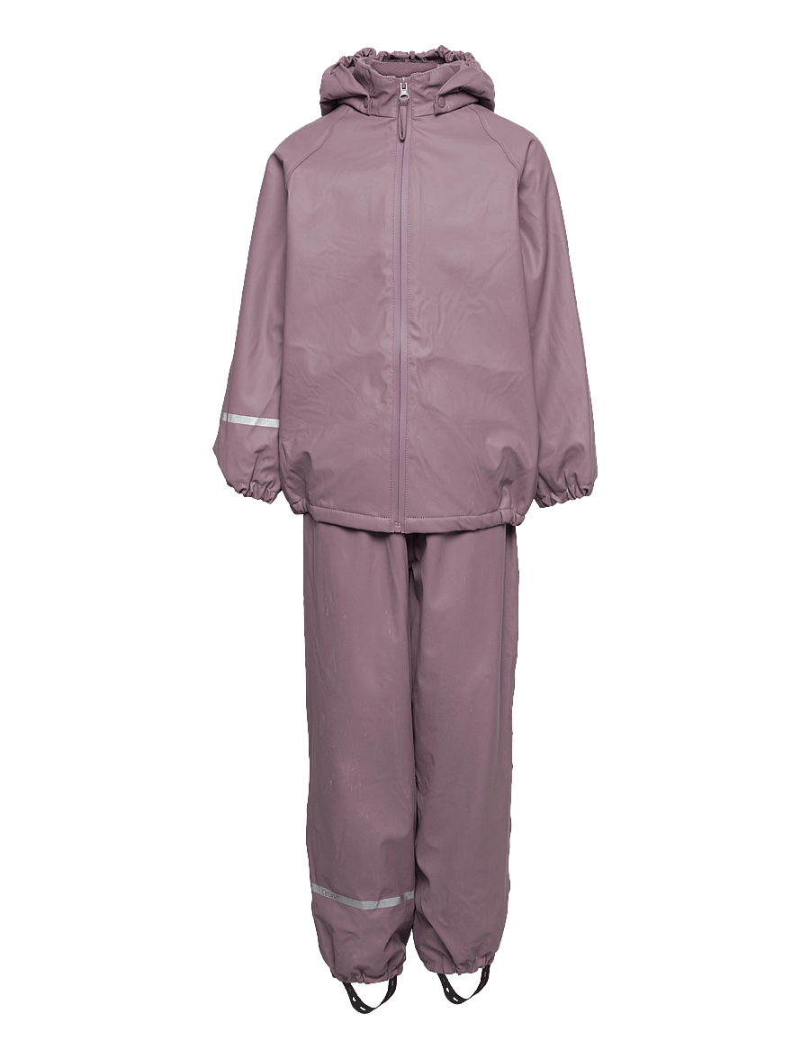CeLaVi - Rainwear set lining -PU - gefütterte regenkleidung - moonscape - 0