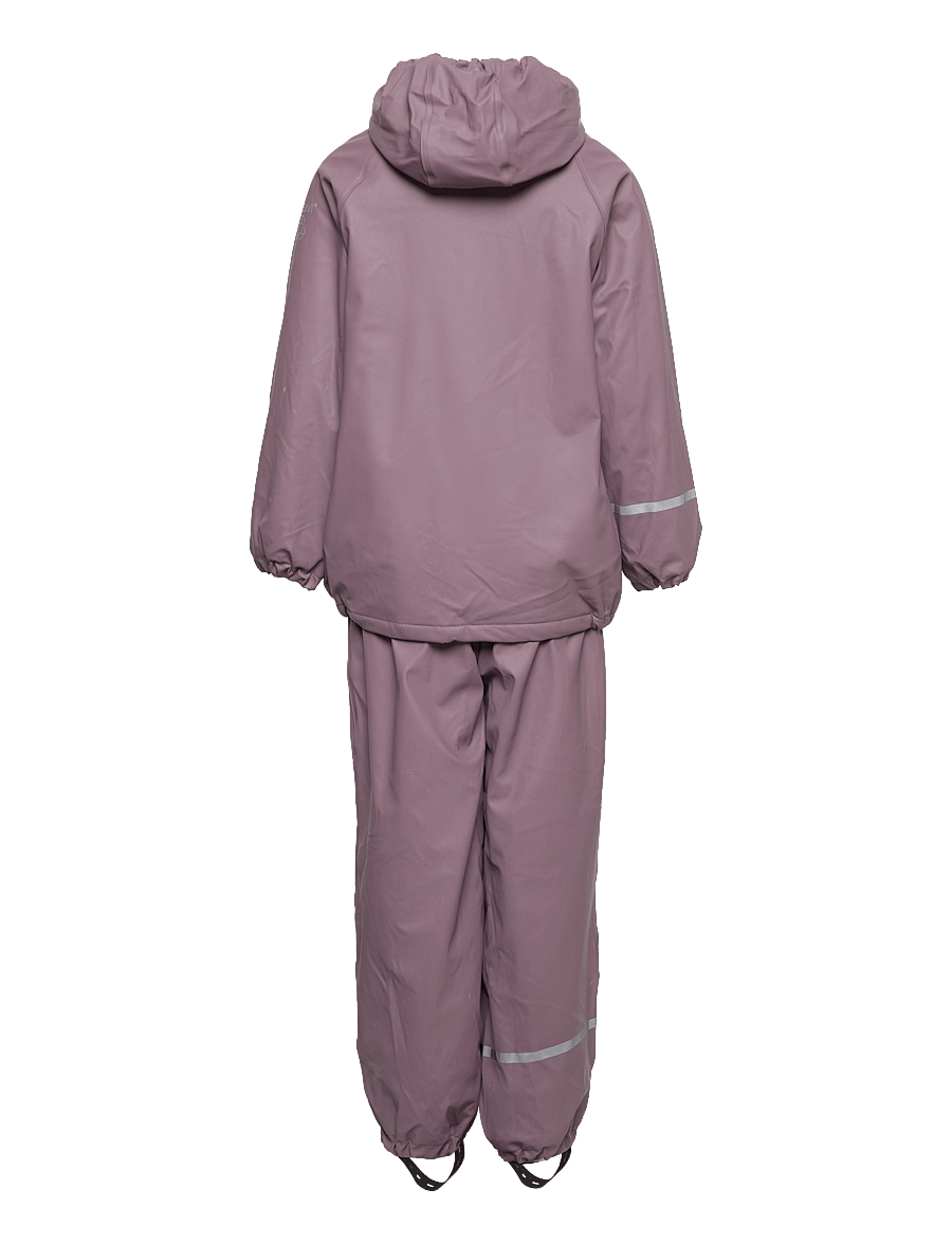 CeLaVi - Rainwear set lining -PU - gefütterte regenkleidung - moonscape - 1