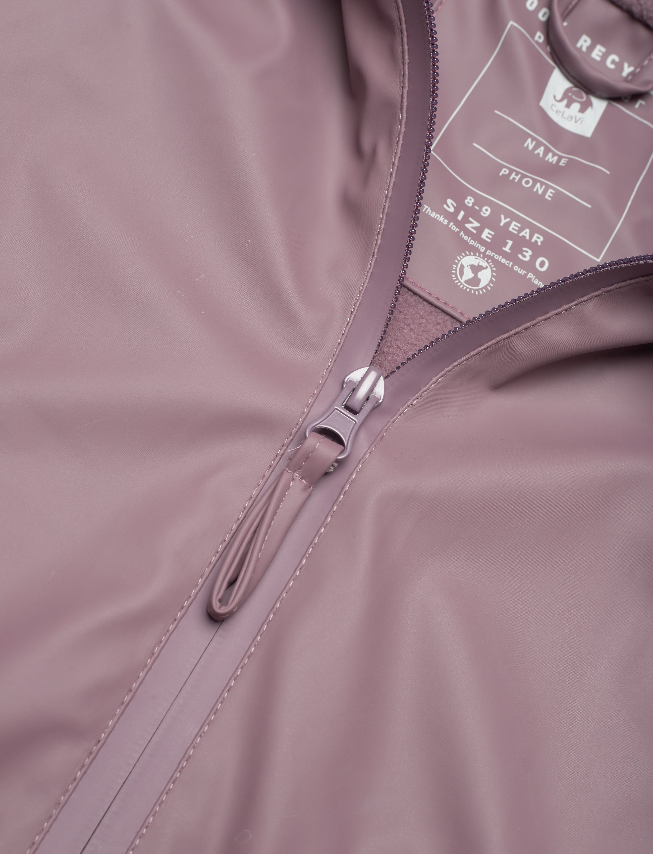 CeLaVi - Rainwear set lining -PU - ytterkläder - moonscape - 4