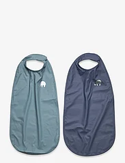 CeLaVi - Long Recycled PU Bib 2-PACK - lowest prices - china blue - 0