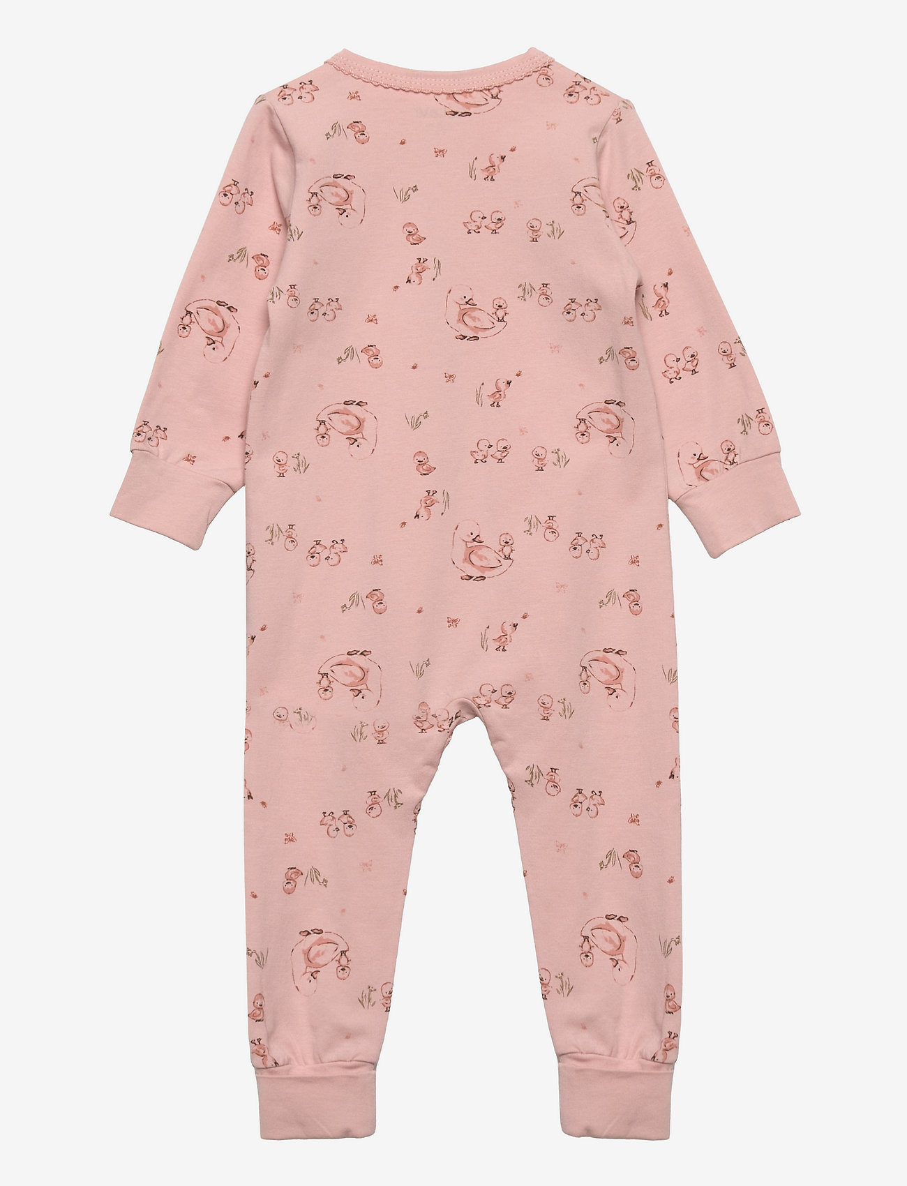 CeLaVi - Nightsuit w. AOP - schlafoveralls - sepia rose - 1