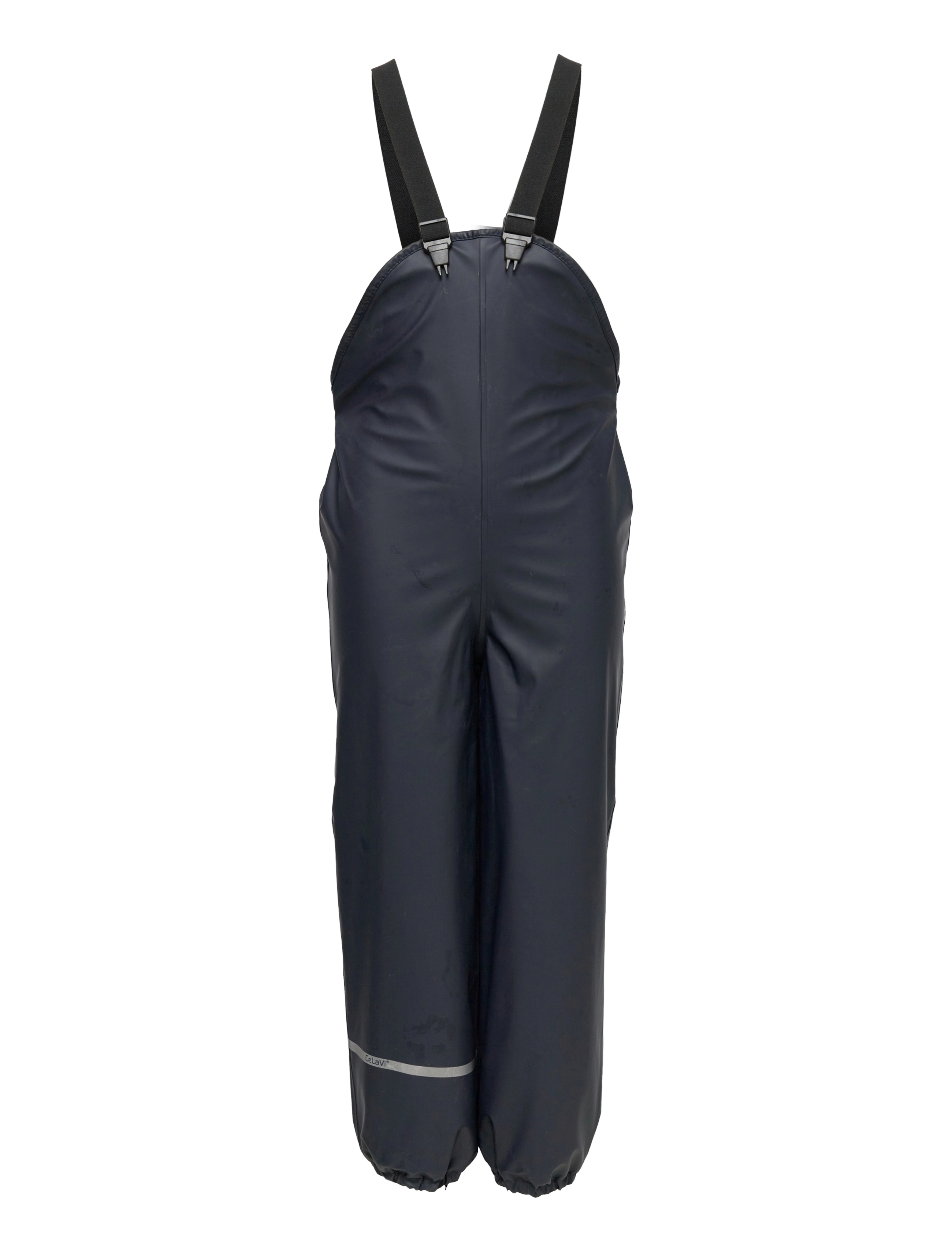 CeLaVi Pu Overall Recycle, 110, Rainwear, Blau - Unterteile, Kinder