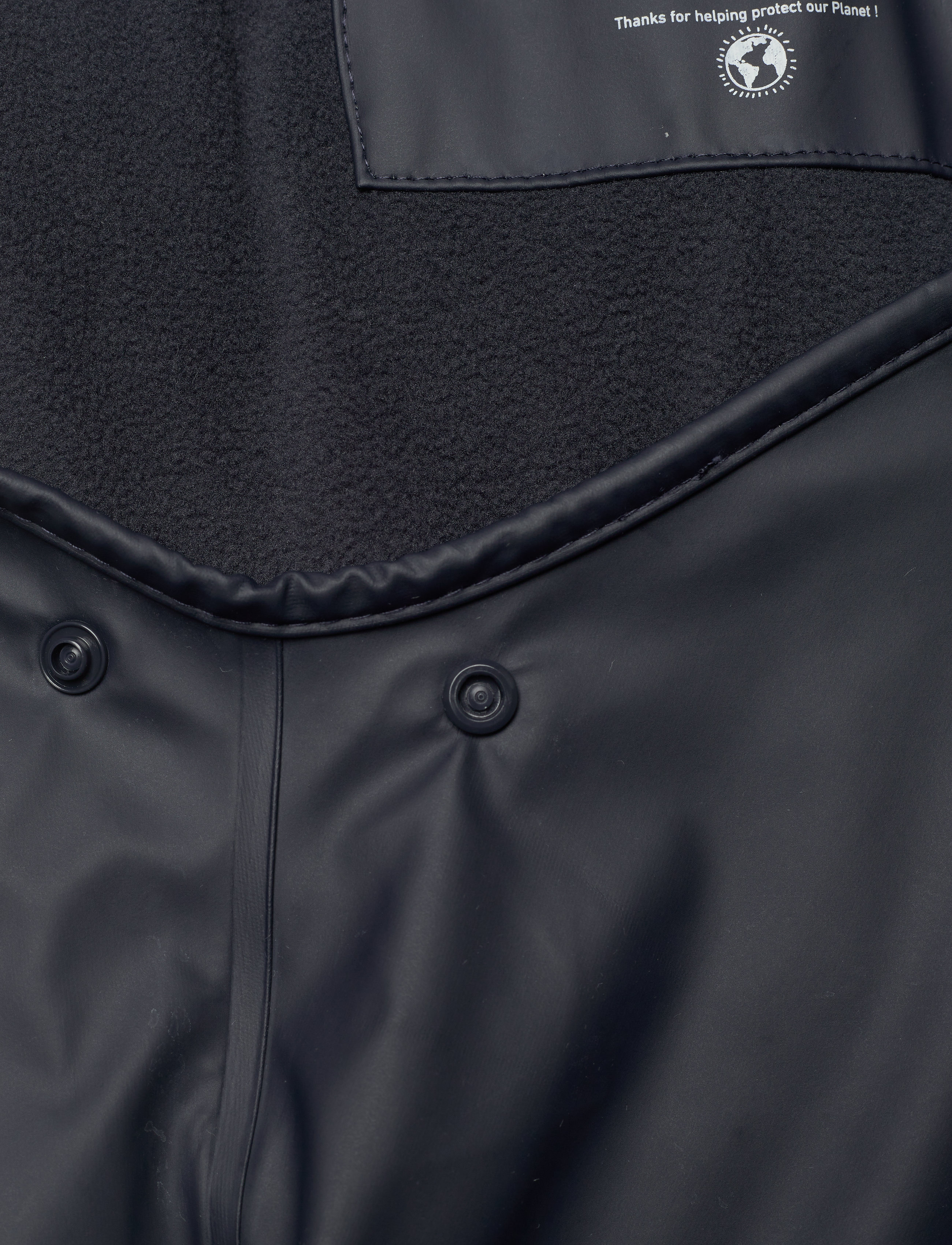 CeLaVi - PU Overall - Recycle - gefütterte regenkleidung - dark navy - 3