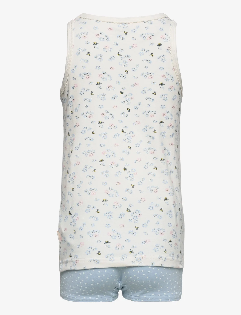 CeLaVi - Underwear set - w. girl print - sets - dream blue - 1