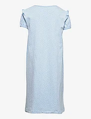 CeLaVi - Nightdress SS -AOP - kortermede hverdagskjoler - dream blue - 1