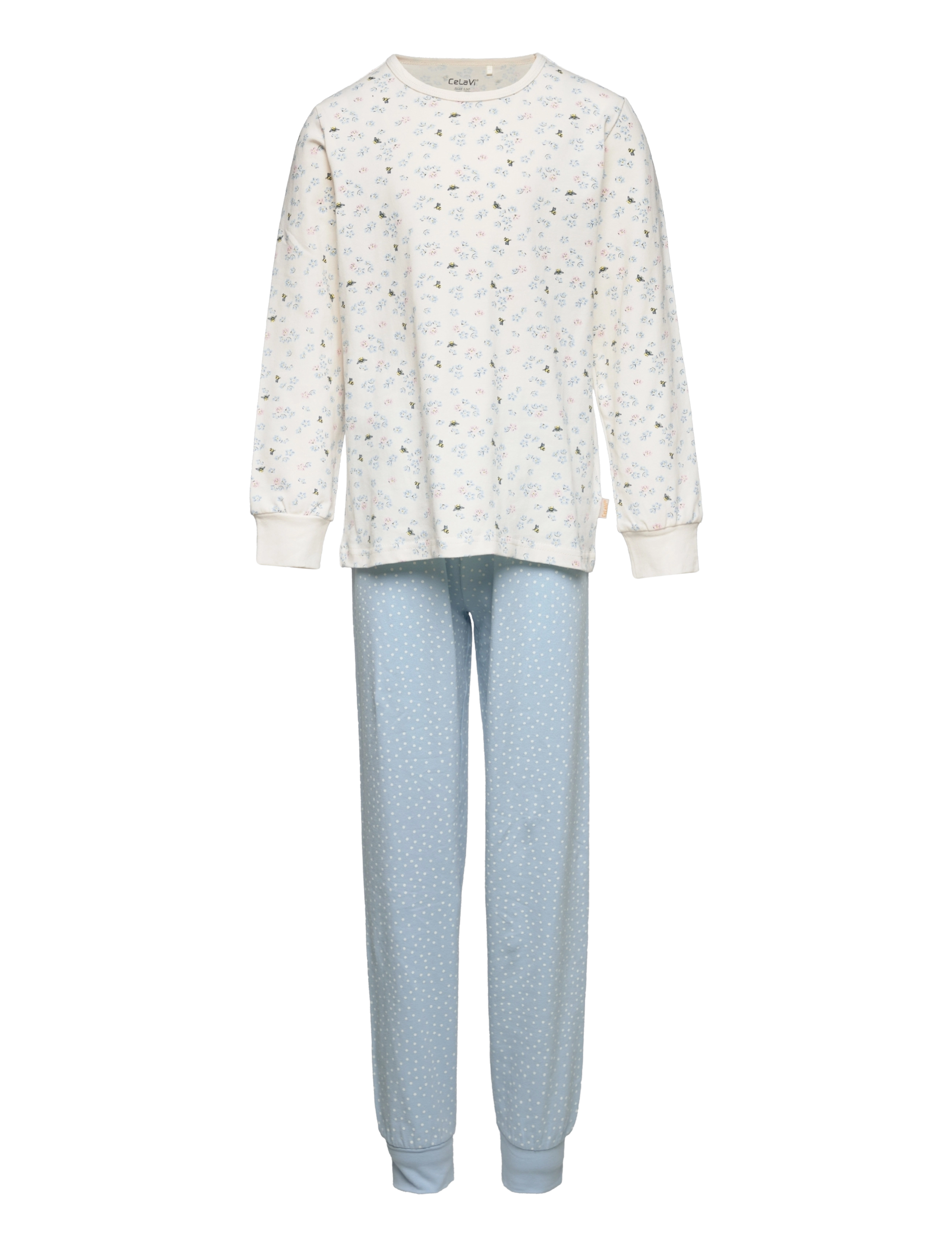 CeLaVi Pyjamas w. AOP - Sovplagg - DREAM BLUE / multi
