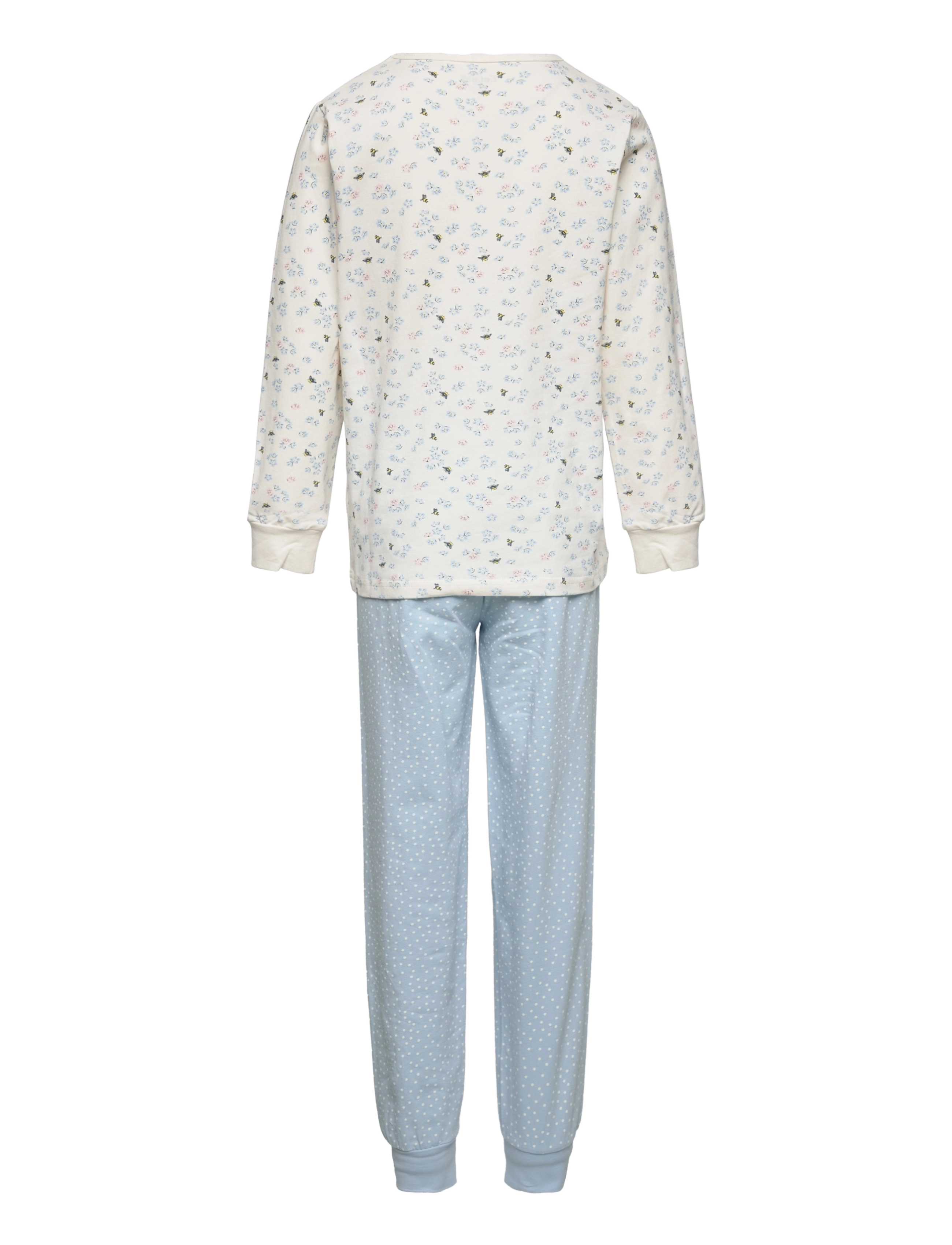 CeLaVi - Pyjamas w. AOP - sets - dream blue - 1
