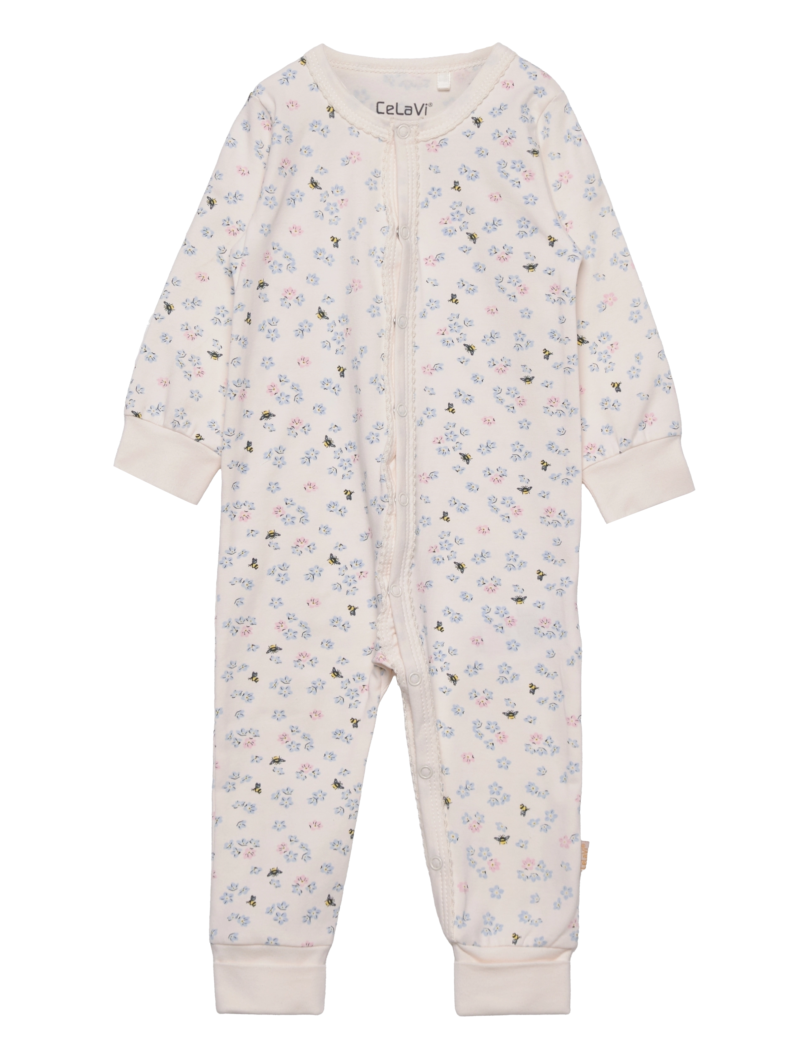 CeLaVi Nightsuit W. Aop, Børn, Baby Nattdragt, Multi/mønstret, Str: 86-92