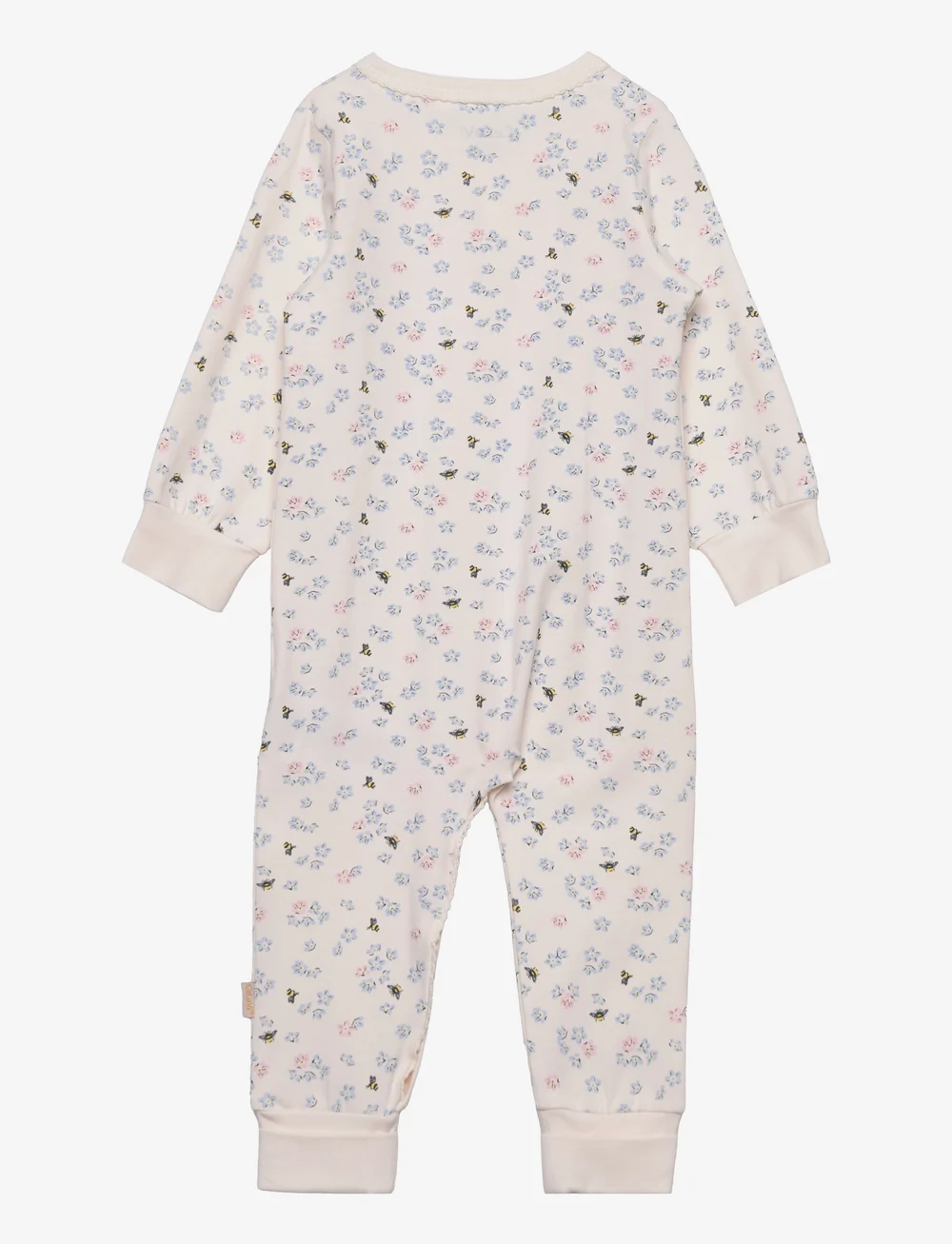 CeLaVi - Nightsuit w. AOP - sovoveraller - sea salt - 1