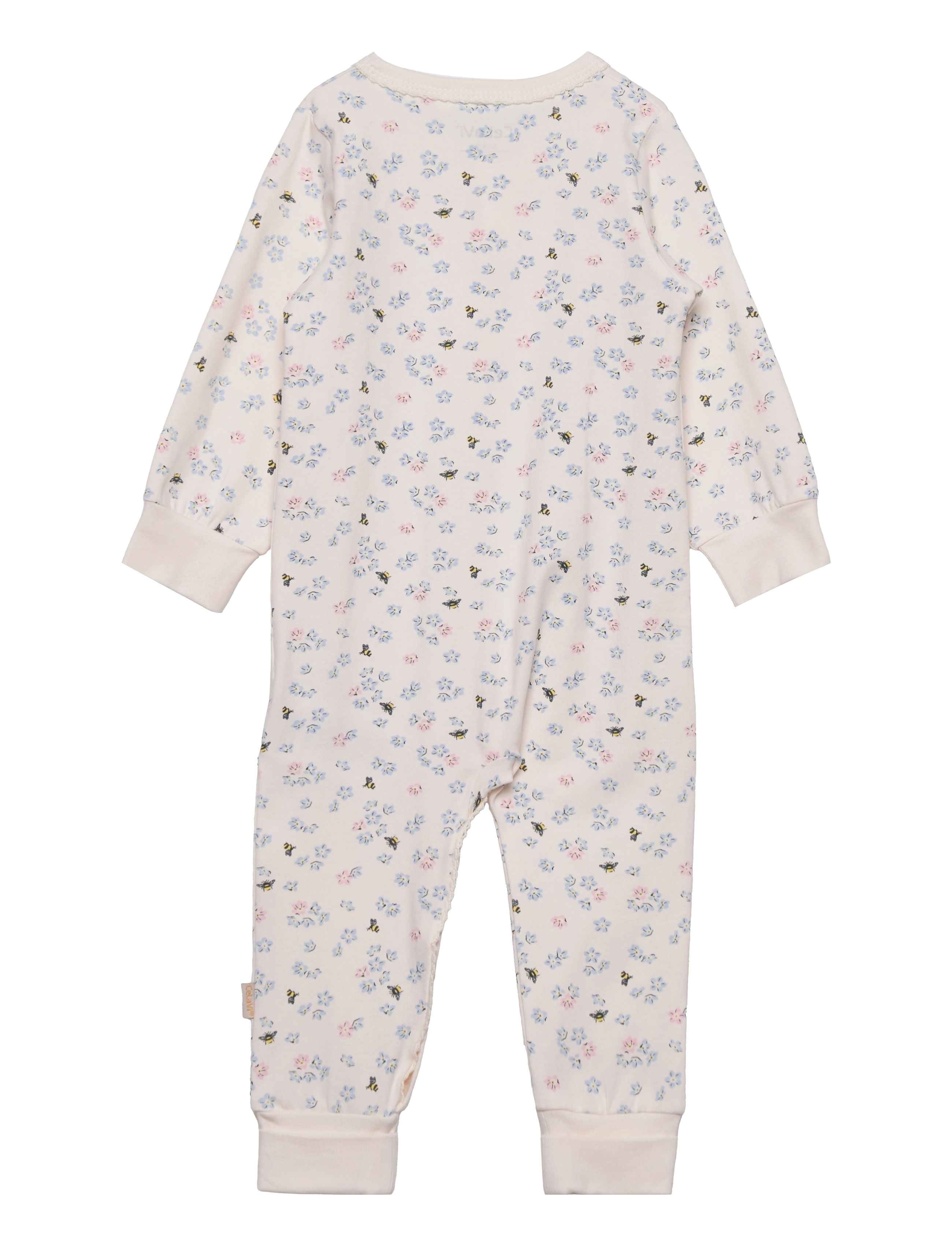 CeLaVi - Nightsuit w. AOP - schlafoveralls - sea salt - 1