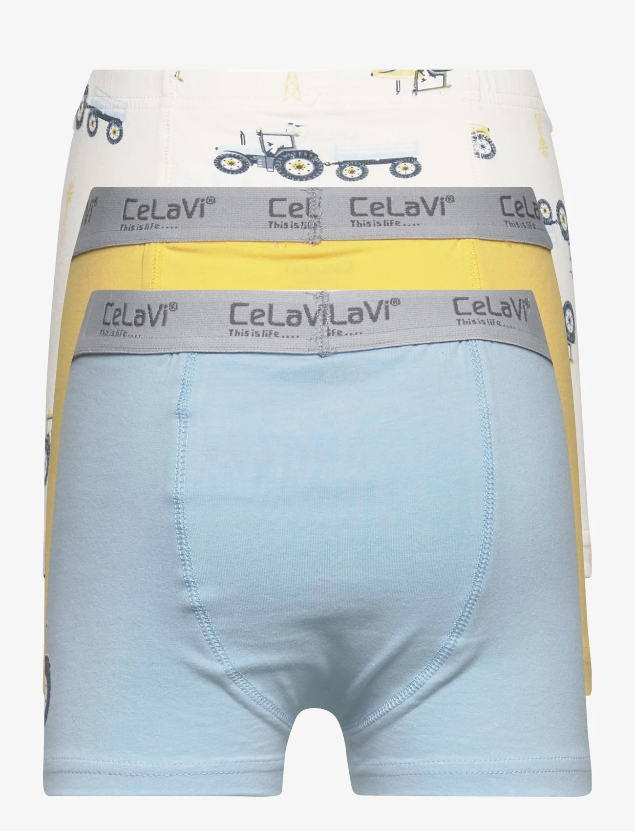 CeLaVi - Boxers 3-pack - underpants - dream blue - 1