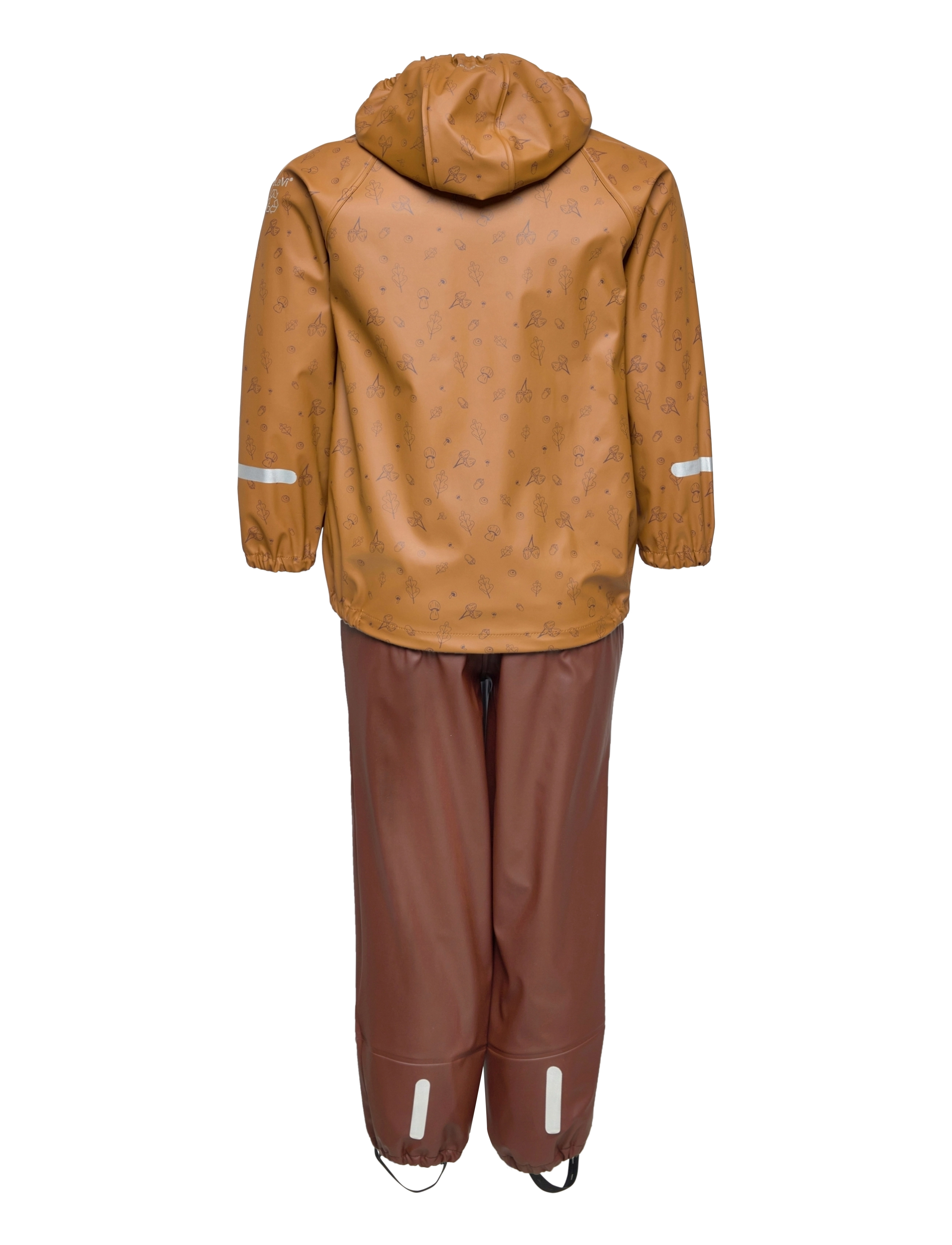 CeLaVi - Rainwear set AOP -Recycle PU - regensets - rubber - 1