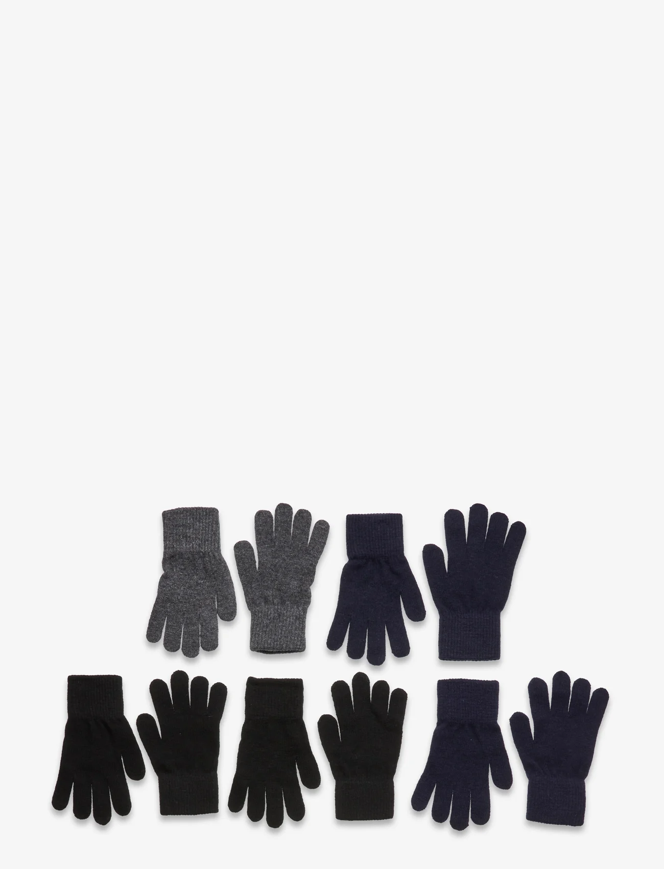 CeLaVi - Magic Gloves 5-pack - lowest prices - black - 0