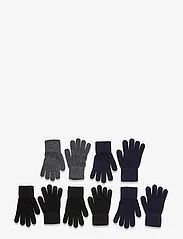 CeLaVi - Magic Gloves 5-pack - alhaisimmat hinnat - black - 0