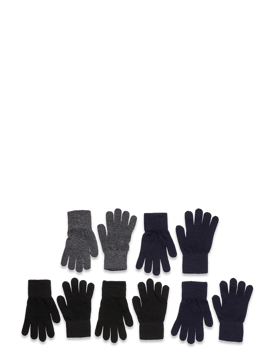 CeLaVi - Magic Gloves 5-pack - gloves - black - 0