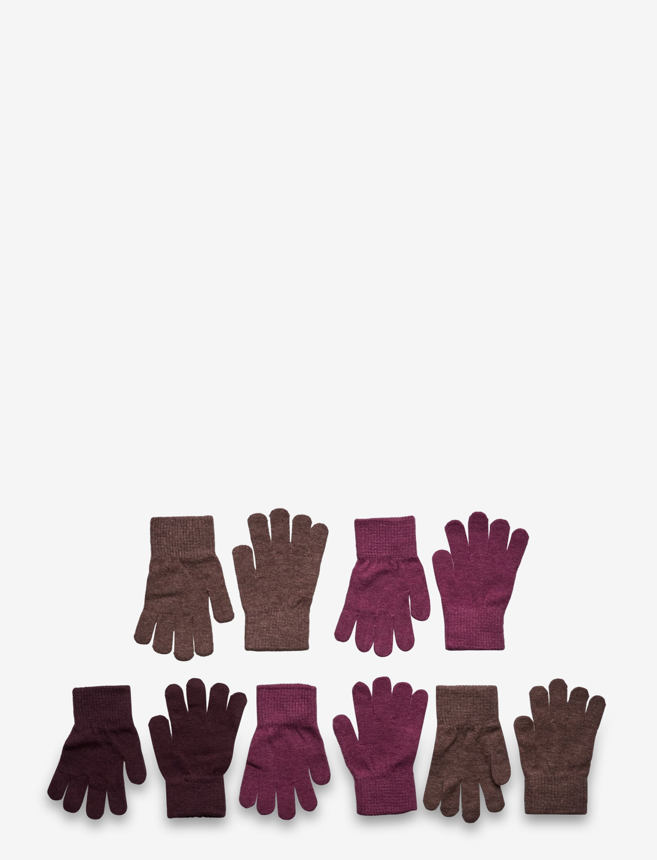 CeLaVi - Magic Gloves 5-pack - vantar - mellow mauve - 0