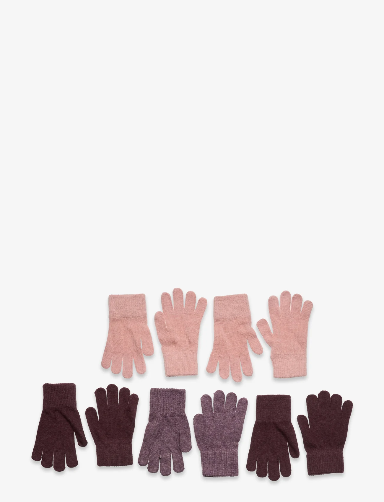 CeLaVi - Magic Gloves 5-pack - barn - misty rose - 0