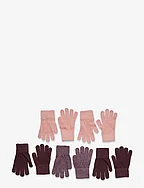 Magic Gloves 5-pack - MISTY ROSE