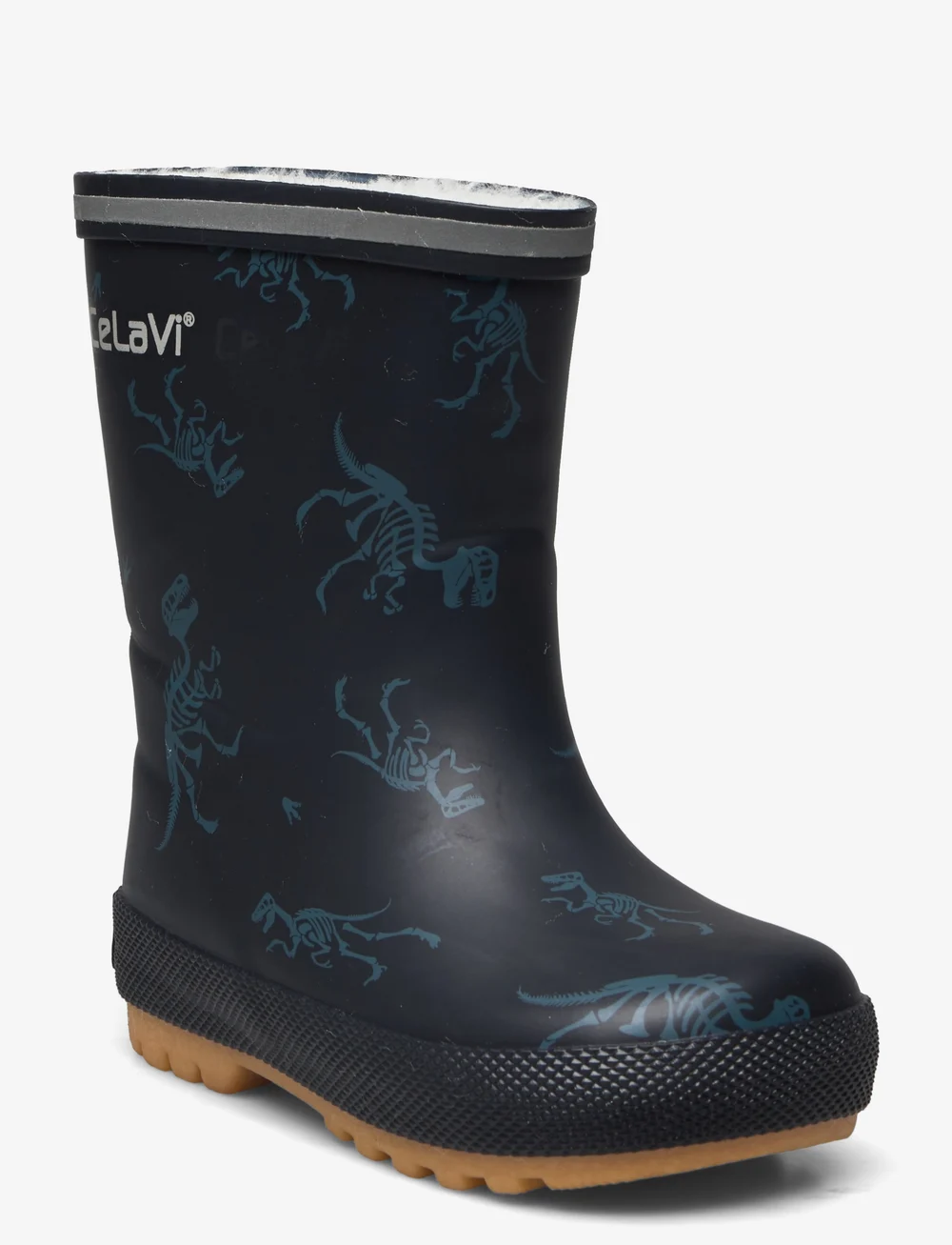CeLaVi - Thermal wellies (AOP) w.lining - rubberlaarzen met voering - dark navy - 0