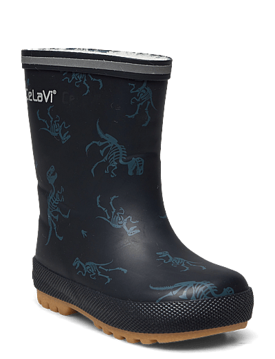 Thermal Wellies (Aop) W.lining - GummistøVler Med For