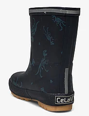CeLaVi - Thermal wellies (AOP) w.lining - lined rubberboots - dark navy - 2