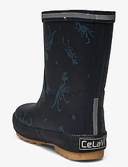 CeLaVi - Thermal wellies (AOP) w.lining - gummistøvler med linjer - dark navy - 2