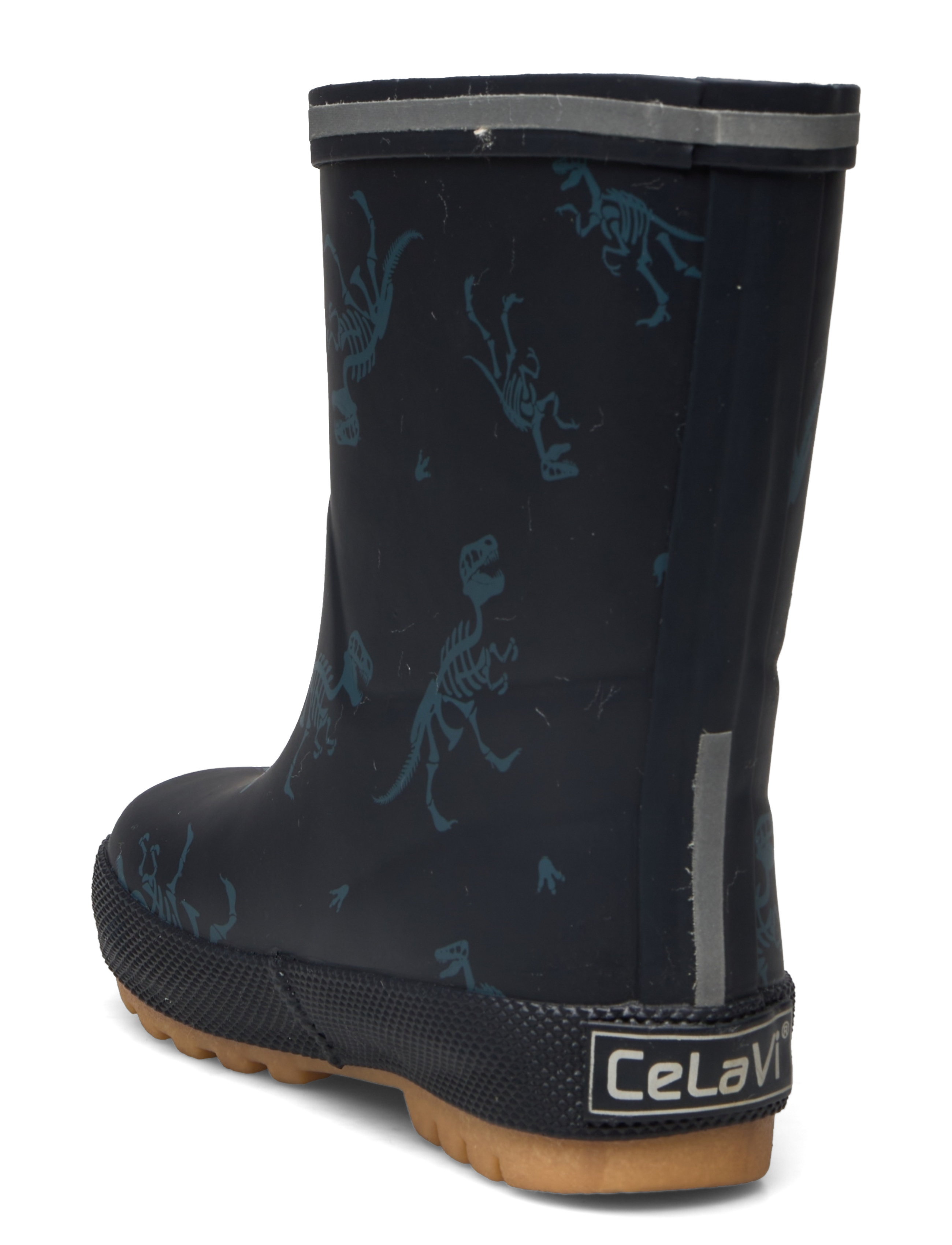 CeLaVi - Thermal wellies (AOP) w.lining - lined rubberboots - dark navy - 2