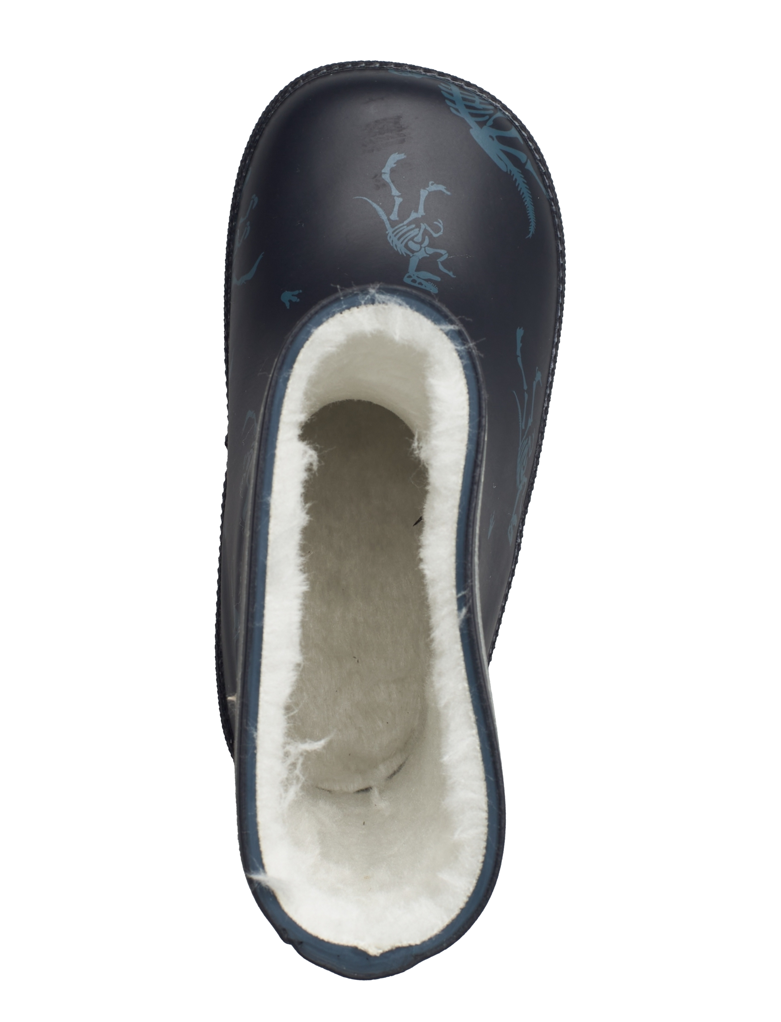 CeLaVi - Thermal wellies (AOP) w.lining - lined rubberboots - dark navy - 3