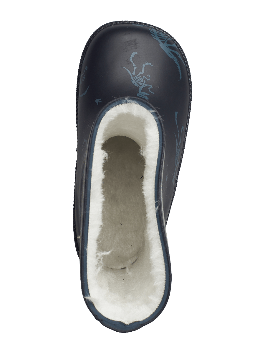 CeLaVi - Thermal wellies (AOP) w.lining - gefütterte gummistiefel - dark navy - 3