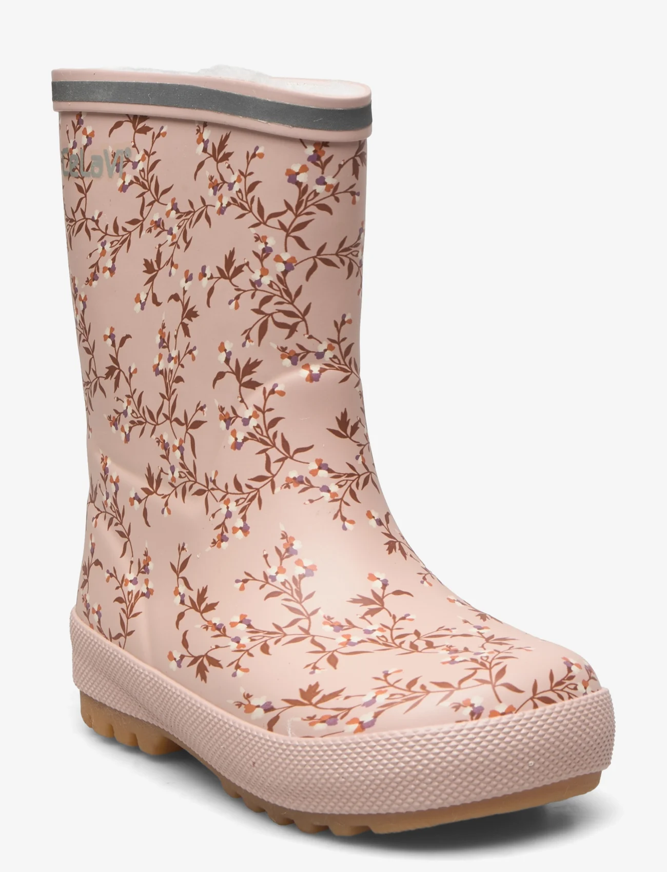 CeLaVi - Thermal wellies (AOP) w.lining - lined rubberboots - misty rose - 0