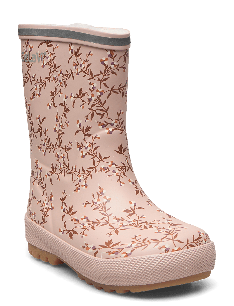 CeLaVi - Thermal wellies (AOP) w.lining - voodriga kummikud - misty rose - 0