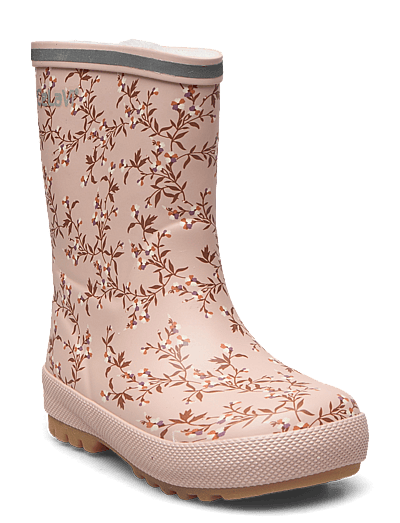 CeLaVi Thermal wellies (AOP) w.lining - Höga gummistövlar - MISTY ROSE / pink/rose