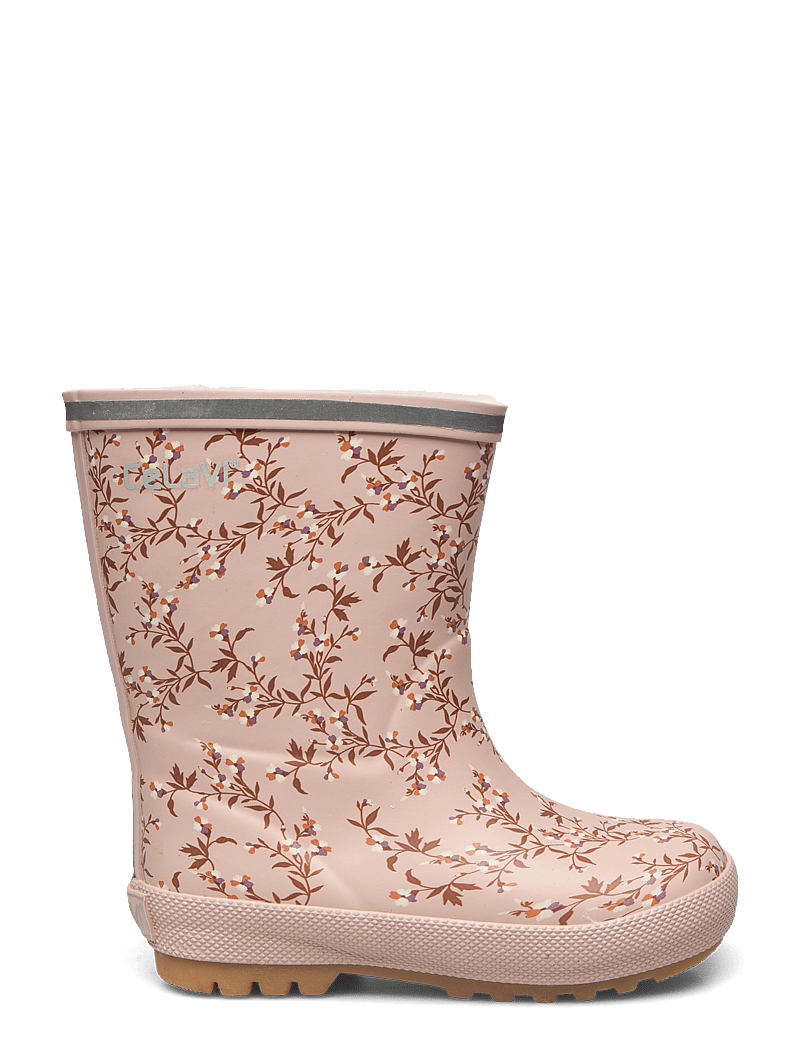 CeLaVi - Thermal wellies (AOP) w.lining - voodriga kummikud - misty rose - 1