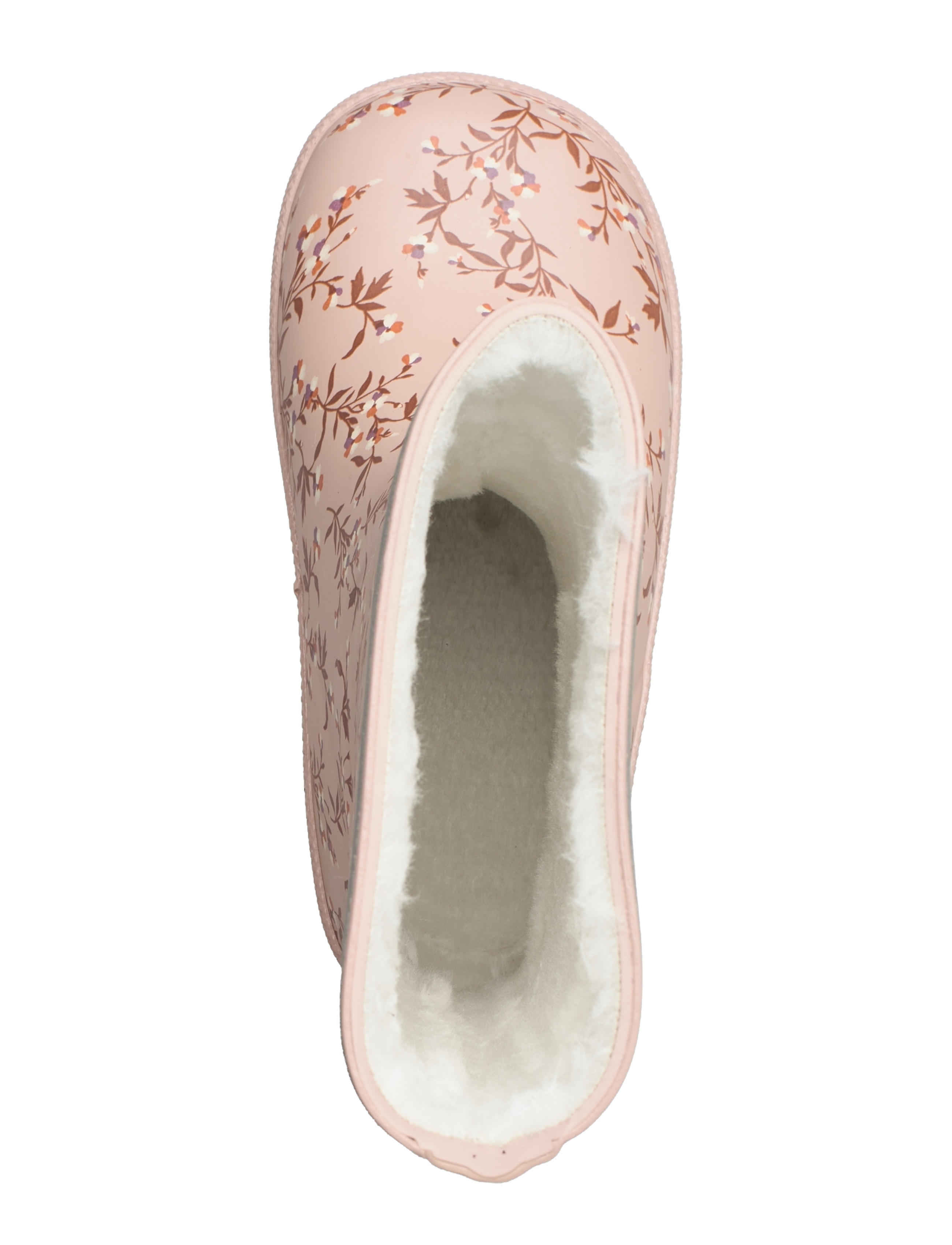CeLaVi - Thermal wellies (AOP) w.lining - voodriga kummikud - misty rose - 3