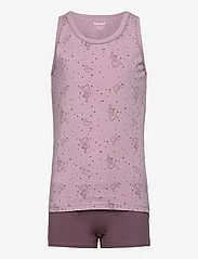 CeLaVi - Underwear set - w. girl print - mažiausios kainos - elderberry - 0